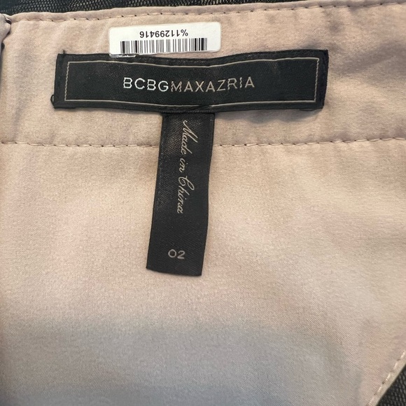 Stunning black BCBGMaxazria dress size 02 new without tags. - Picture 6 of 6